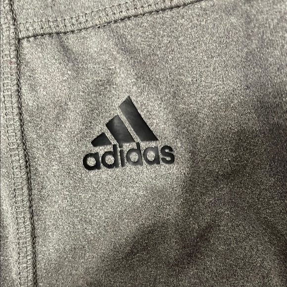 Adidas Gray Athletic Leggings - Picture 3 of 5